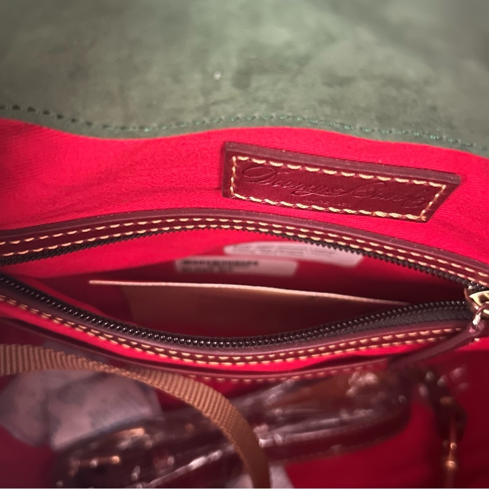 Dooney & Bourke Florentine Bordeaux - Picture 3 of 8